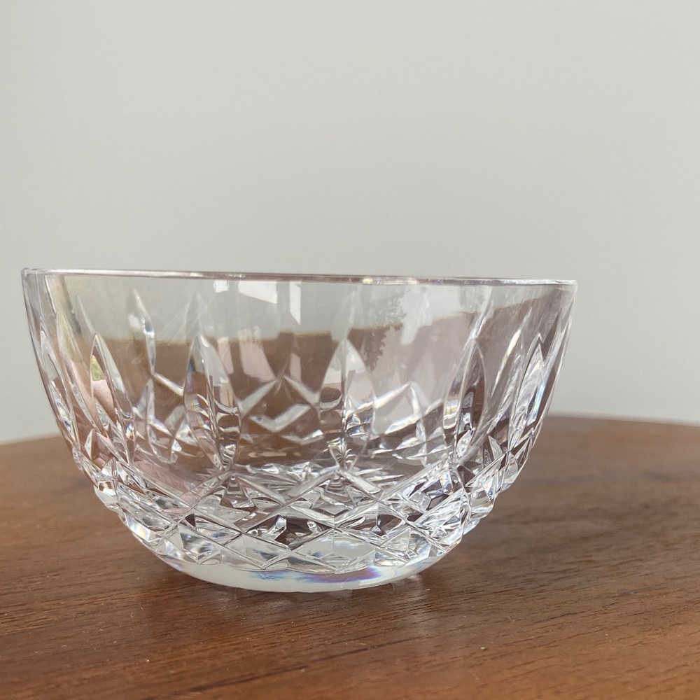 Waterford Crystal Creamer and Sugar Bowl Set - Picture 3 of 7